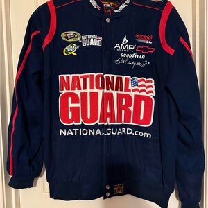 Dale Earnhardt JR National Guard Racing Jacket